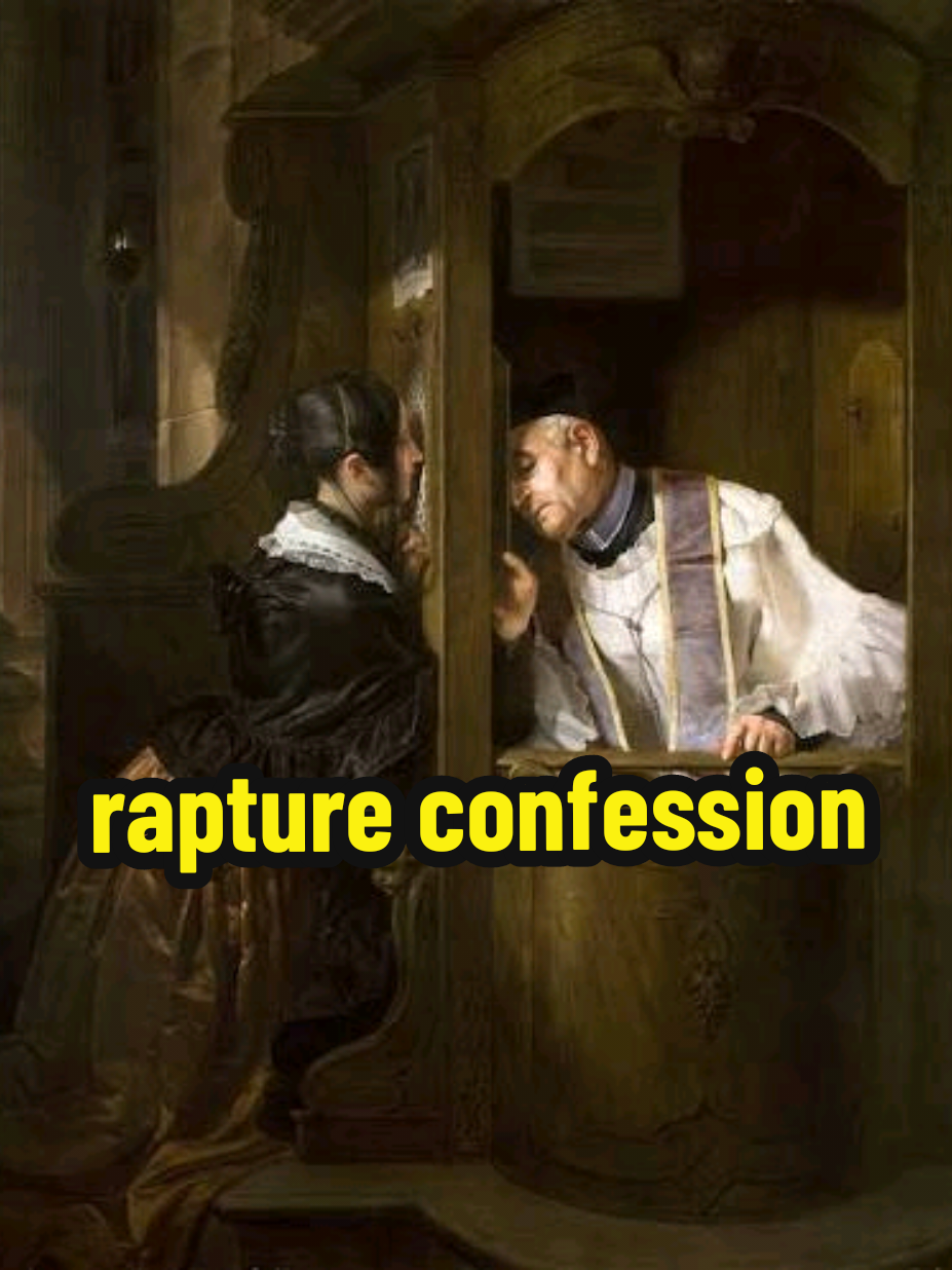 it's my time, I've got to go— let this be a lesson. this is my deathbed confession. #rapture 