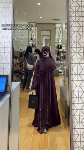 masya Allah warna gurbunduy mewah pwol.🫶🏻😭 #abaya#abayagirls#foryoupage 