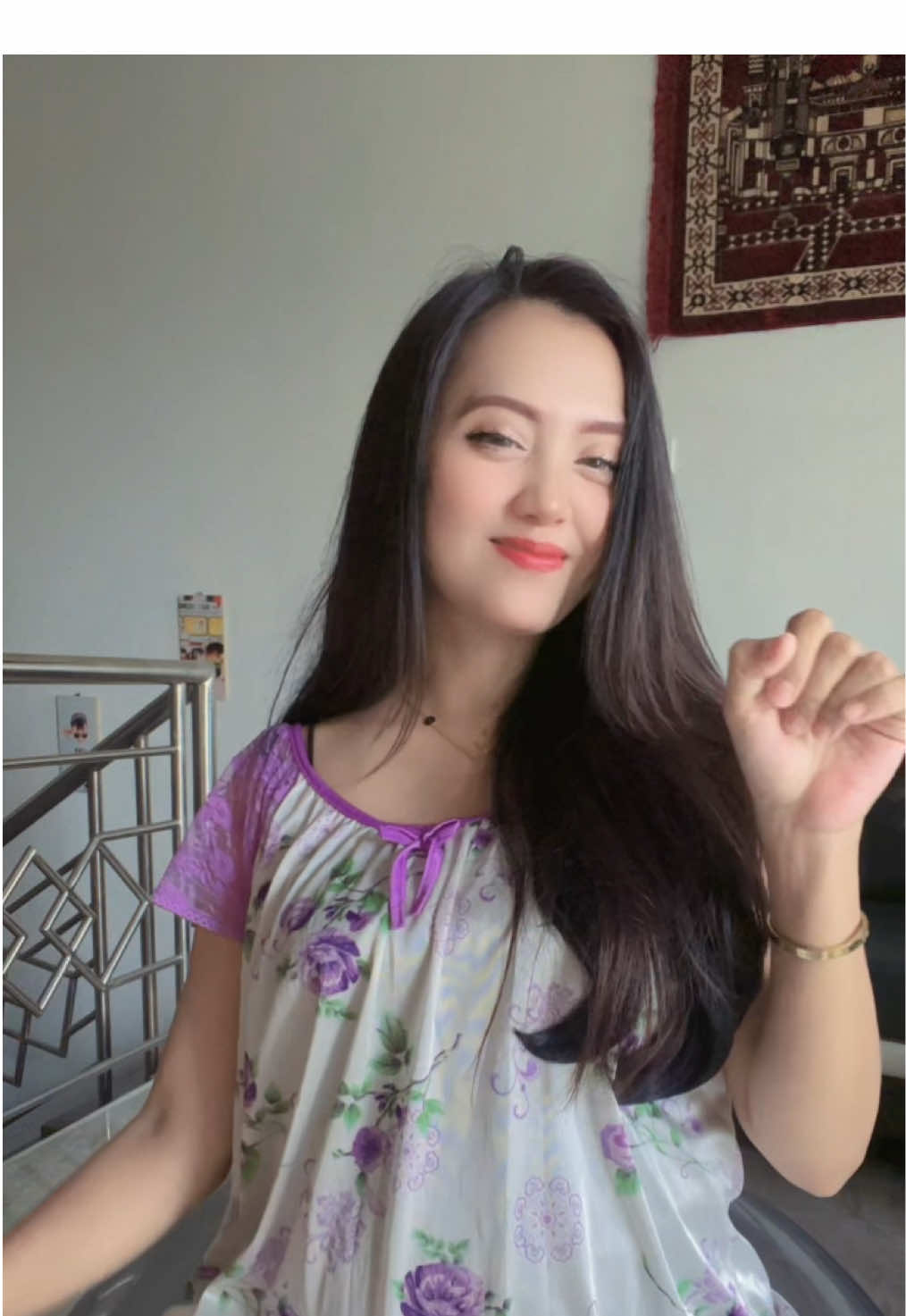 #masyaallahtabarakkallah #bumilhappy #bumilsehat #fyp #gymball 