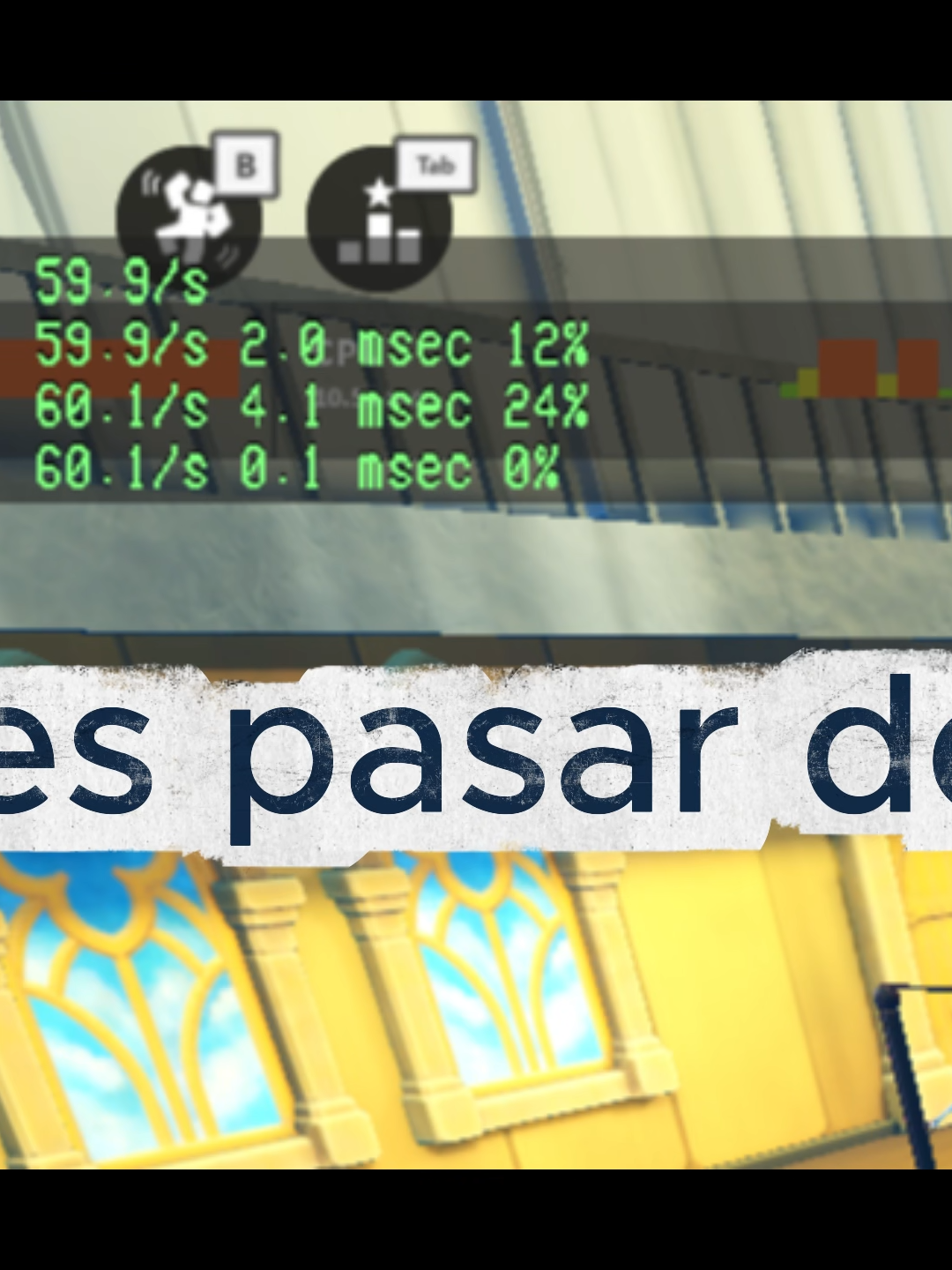 Tutorial de como AUMENTAR LOS FPS EN ROBLOX #E #FYP #foryou #foryoupage #robloxfyp #roblox #tiktok #ns #fps #optimization #edit #tuto