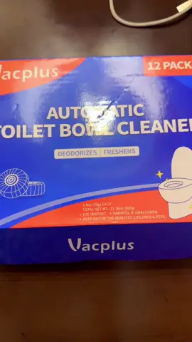 #Vacplus #ToiletCleaner #AutomaticClean #FreshFlush #foryoupage 