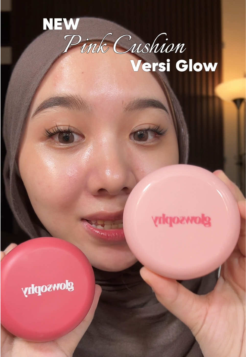 pink cushion viral glowsophy ngeluarin versi glownyaa🤩yang punya dryskin mari merapat🙇🏻‍♀️ #glowcushionglowsophy 