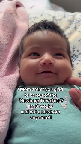 2 months already! 🥺🩷 #newborn #2monthsold #postpartum #babiesoftiktok 