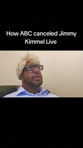 How ABC canceled Jimmy Kimmel Live...