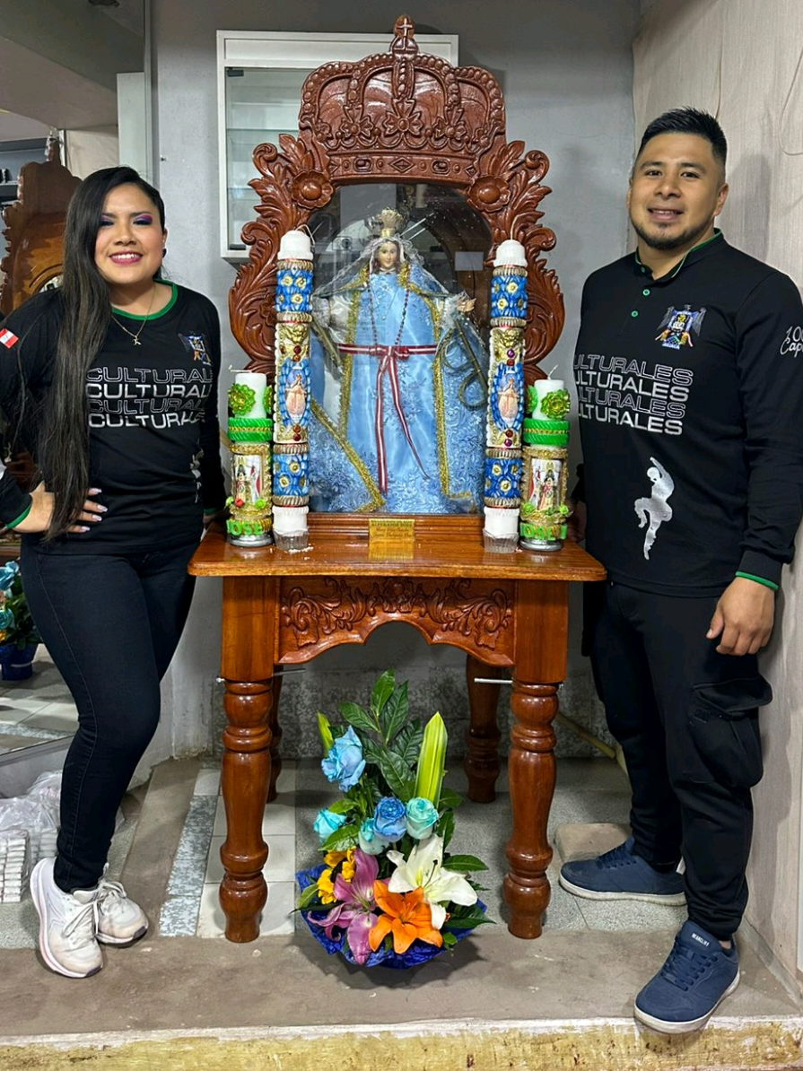 Virgen de las Mercedes 2025  viajecito con @gerardomanuel101  #centroculturalandinobloquelima #juliacaciudaddelosvientos #2025  @Centro Cultural Andino B. Lima 