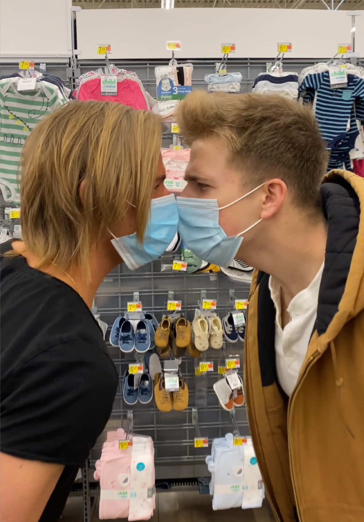 Replying to @Cowabunga_Dude69 You Have to Wear a Mask! Part 6 😂 #mask #squidward #public #food #karen 