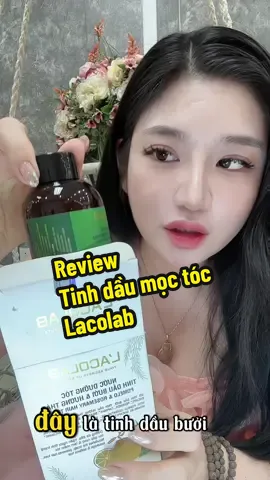 Review tinh dầu mọc tóc Lacolab #yenrubie #lacolab #tinhdaubuoimoctoc #tinhdauduongtoc #goclamdep @L’acolab Vietnam | Haircare 