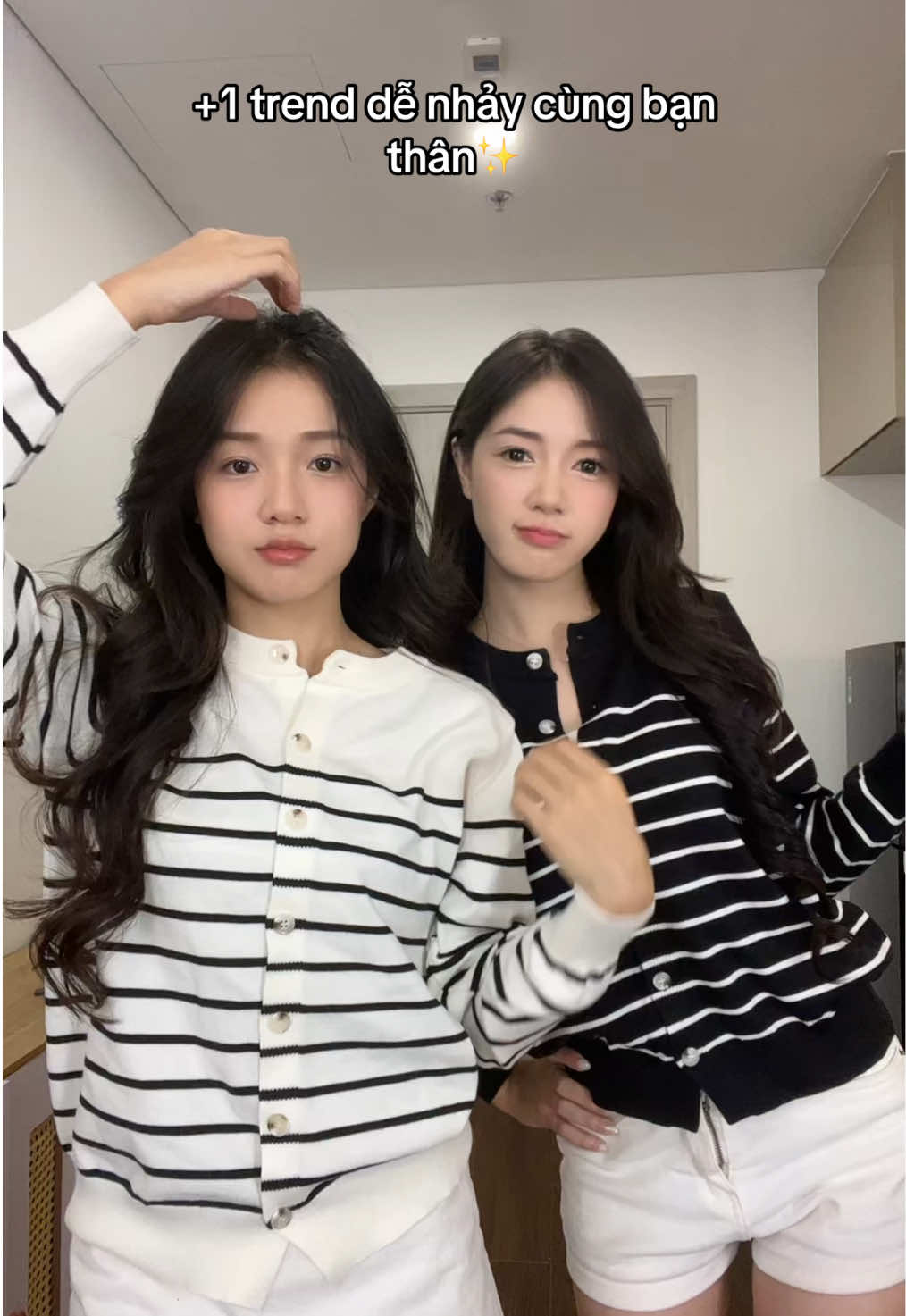 Trend này cute @Mai Thư #bff #banthan #taodangchuphinh #fyp #xh 