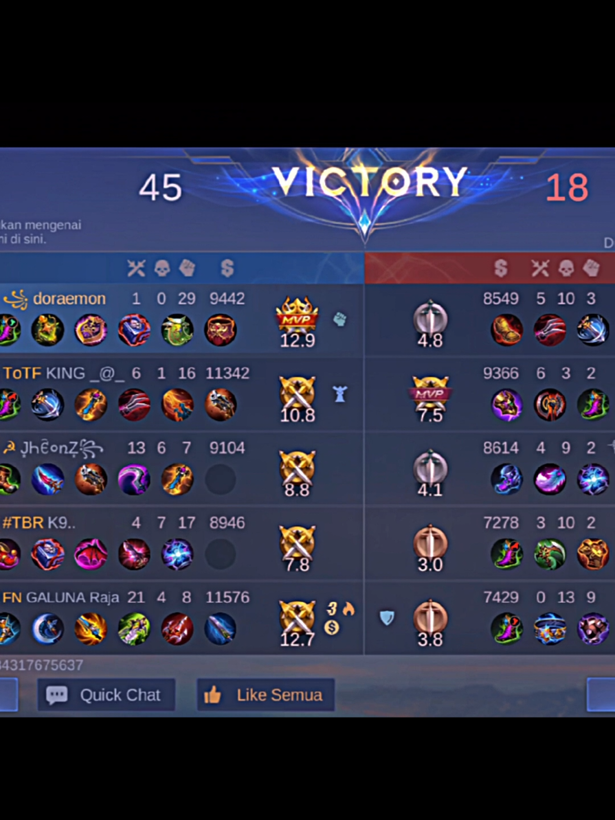 #CapCut #mlbb #mobilelegends #gaming #rafaela 