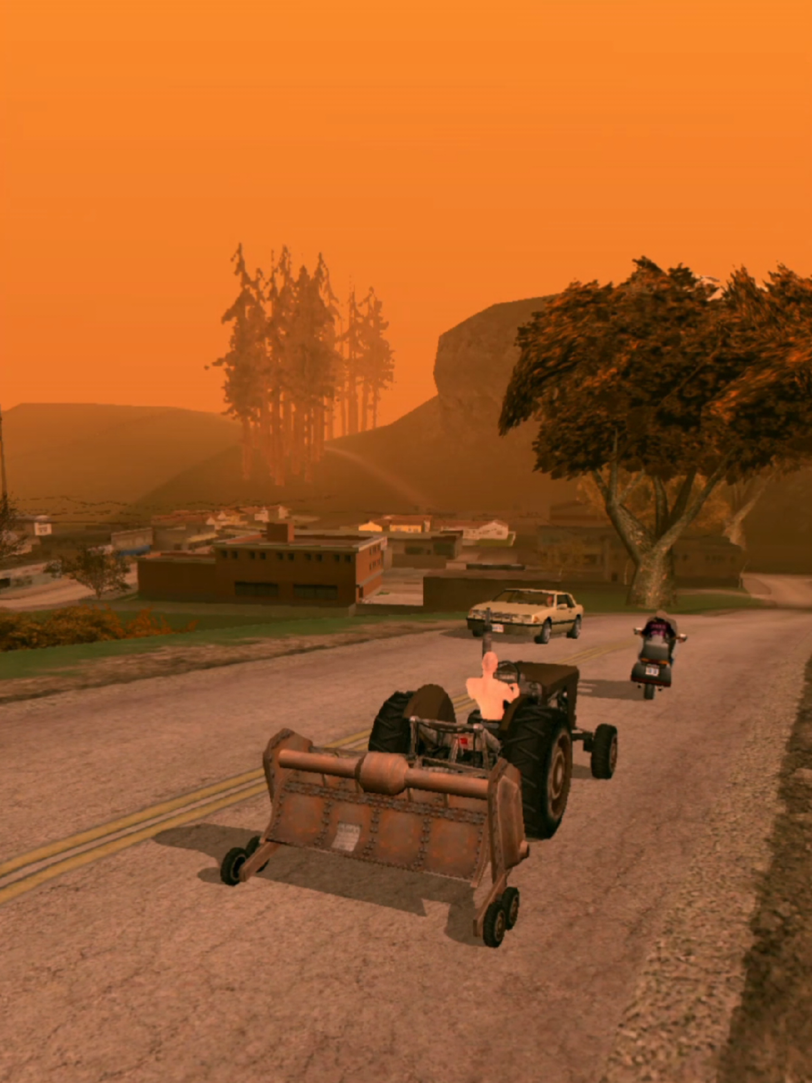 adem banget nih desa Dillimore #fyp #gtasanandreas #vibes #nostalgia #cinematic 