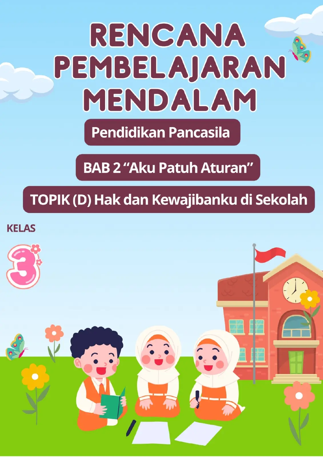 Modul Ajar Deep Learning Pendidikan Pancasila Kelas 3 *kelasnya masih typo* #modulajardeeplearning2025 #modulajar #modulajarkelas3 #deeplearning #fyp 