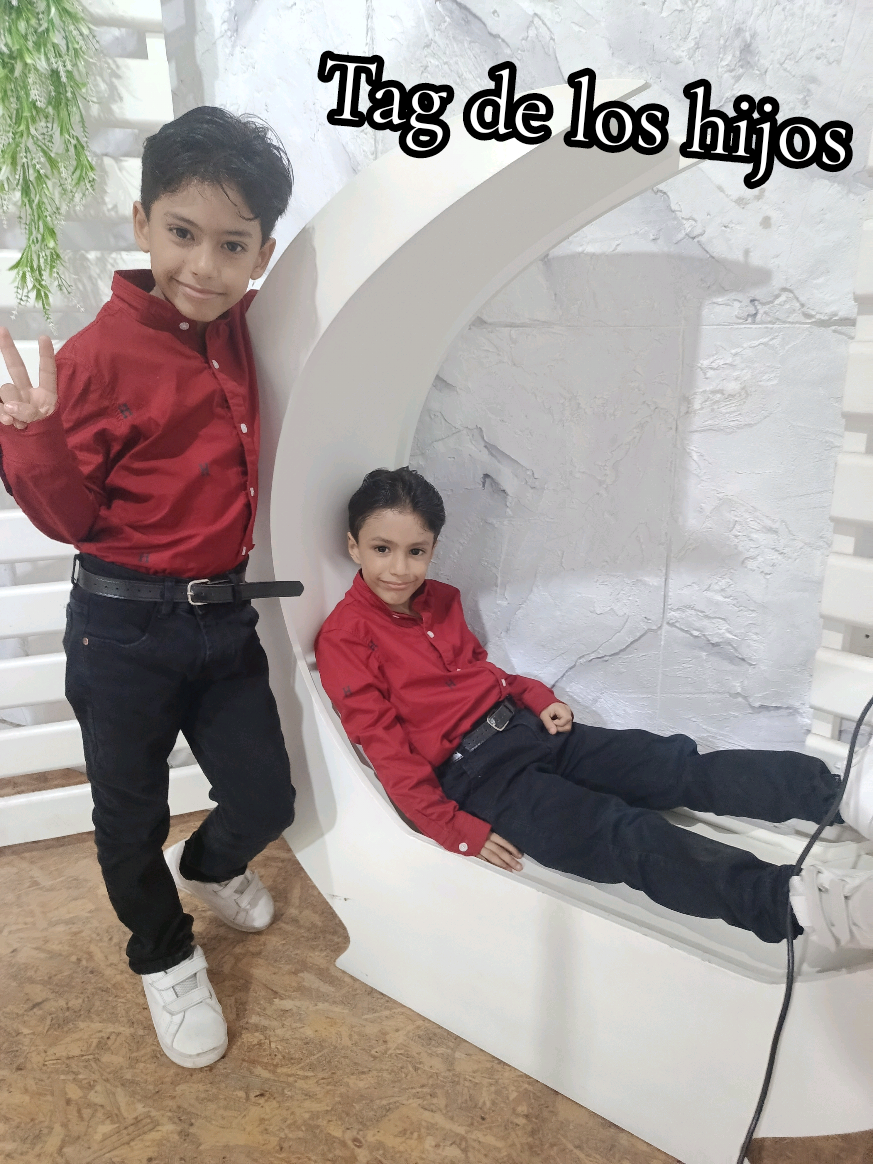 Tag de mis hijos #broma #tagdeloshijos 