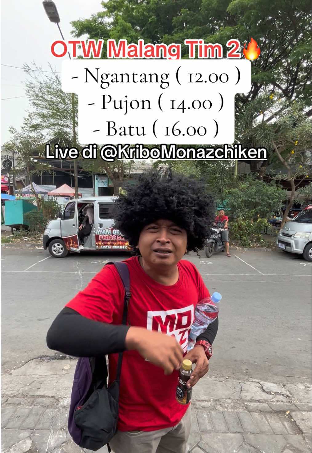 Jangan lupa merapat dan ramaikan tim 2 Malang temen temen🤩 #monazchicken #ayamgemoymonazchicken #malang #infomalang 