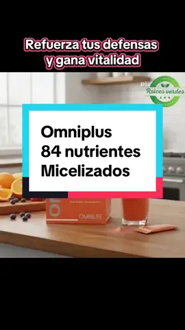 #Omniplus #EnergíaNatural #ViveSaludable #RefuerzaTusDefensas #BienestarTotal 