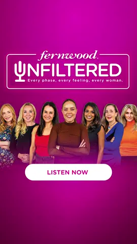 Introducing Fernwood Unfiltered 🎙️ When it comes to health and fitness, women want real answers, real support, and real conversations. That’s what our brand-new podcast is all about, hosted by journalist and TV presenter Georgie Tunny and powered by Fernwood Fitness, Australia’s leading experts in women’s health. From navigating your 20s, embracing motherhood, tackling perimenopause, or thriving in your 60s and beyond - this is where expert voices and powerful stories meet. ✨ Every phase. Every feeling. Every woman. Listen now on your favourite streaming platform. #womenshealth #femalefitness #gymgirl #podcastforwomen #empoweringwomen