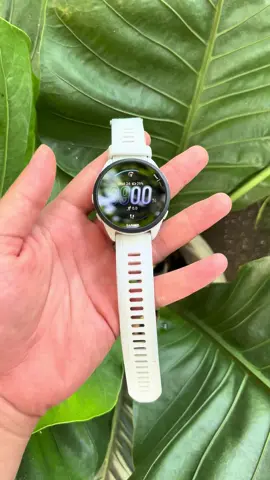 Order di ig @watchforday Ready lagi ya guys Garmin Forerunner 165 White stone 😀‼️ #garminforerunner165 #smartwatchviral #pelarikonten 