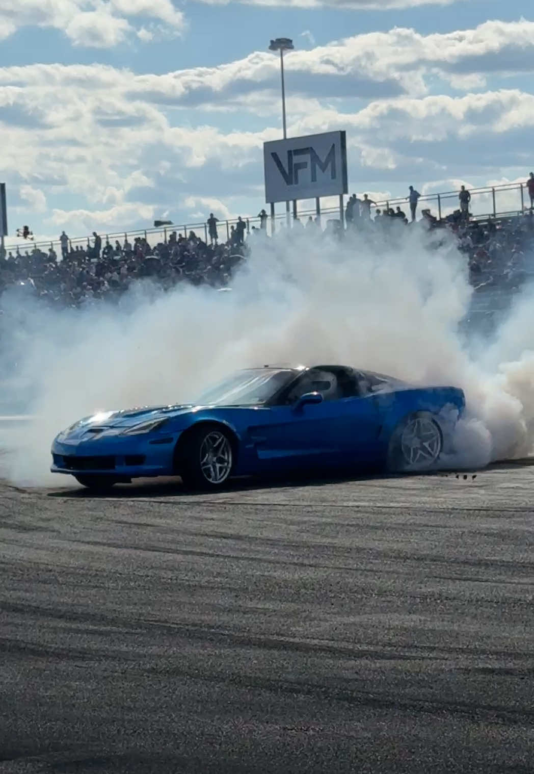 Luck, skill, or both? #360 #drift #c6 #corvette #fyp 