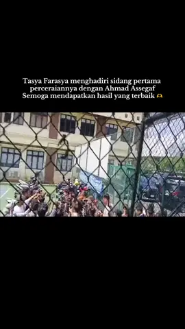 sidang pertama perceraian Tasya Farasya dengan ahmad assegaf #tasyafarasya #perceraian #beritatiktok 