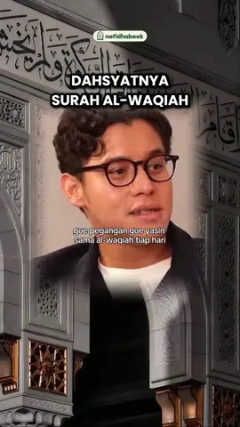 Rutinkan baca surah Al-Waqiah dan rasakan keajaibannya👏 #surahalwaqiah #alwaqiah #bukusakualwaqiah #keutamaansurahalwaqiah #dahsyatnyaalwaqiah 