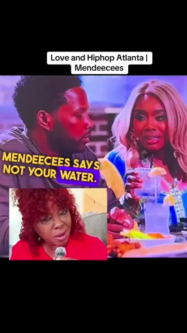 Mendeecees ~ Not Your Water #tylawater #loveandhiphopatlanta #lahh #realityshow 