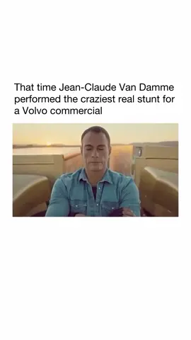 #vandamme #volvo #epicspilt #volvotrucks #2013advert                         