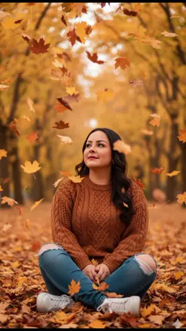 sesión de fotos con gemini otoño les dejo textos en los comentarios 🥰 #gemini  #Otoño  #sesiondefotos  #ia  #siganme 