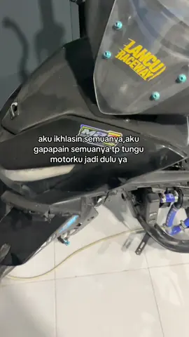 200cc buat gapapain semuanya🥹 #aerox155 #m26_racing 