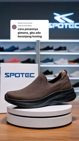 Membalas @aagunawanpby ini kak segera cek out dikeranjang kuningnya ya kak. Spotec Walking Arden Sepatu Sneakers Pria Wanita, Spetau Slip on Rekomended. #sepatu #spotec #sepatusneakers #sepatuwalking #sepatuslipon 