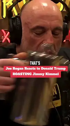 Joe Rogan Reacts to Donald Trump ROASTING Jimmy Kimmel