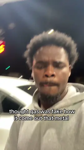 Ig it’s real  #gas #car #messup #fail #dumb 