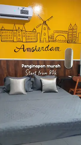 💸 Nginep Nyaman Mulai 80 Ribuan? Bisa Banget! Staycation hemat tapi fasilitas lengkap 🤩 Kamar bersih, WiFi gratis, parkir luas, dan pastinya lokasi strategis. Cocok buat kamu yang lagi solo trip, backpackeran, atau sekadar short escape. 🛏✨ 📍Semarang CO stay syariah JI. Sendang Melati No.26, Sendangguwo, Tembalang, Semarang #penginapanmurah #staycationhematchallenge #hotelmurahsemarang #penginapansemarang #fypシ゚ 