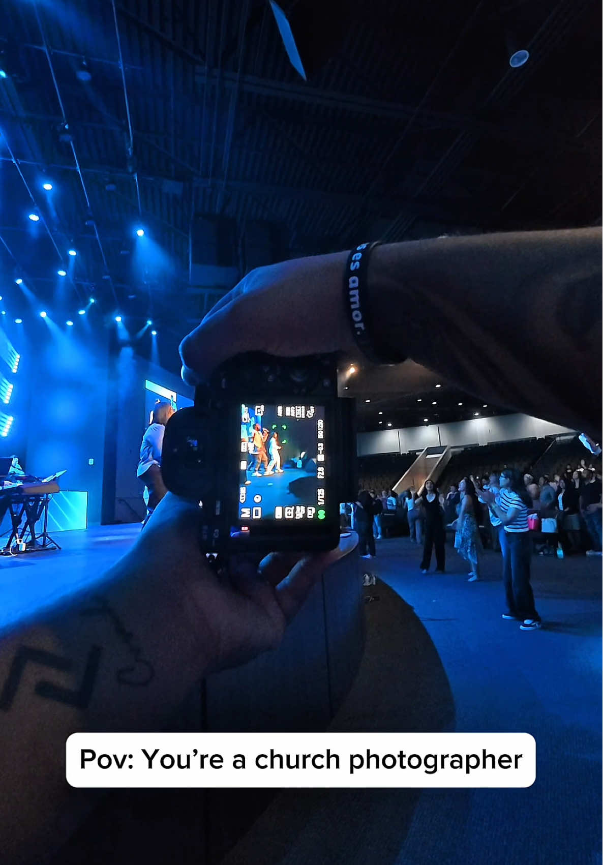 Pov: You are a church photographer This is worship too ❤️‍🔥 Worship comes in many forms, and each expression is a beautiful way to glorify God 🙌🏻📸 #photographer #churchphotographer #photography #godisgood #pov 