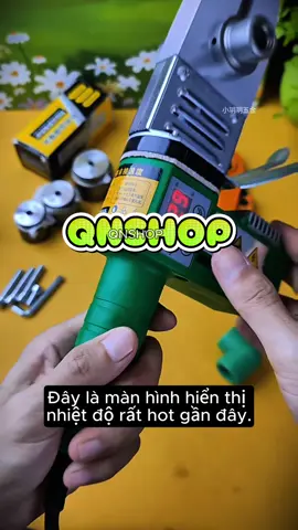 Máy hàn nhiệt ống nước PPR #mayhanongnhiet #mayhanongnuocppr #mayhanongnuoc #qnshop 
