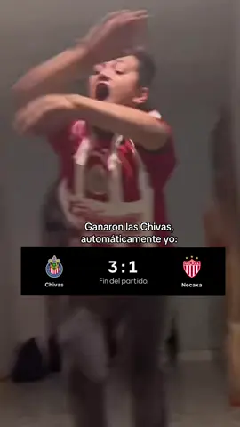 Ganaron las Chivas 3-1 ante Necaxa  #chivas #karlyfifas #chivasvsnecaxa #dalerebaño 