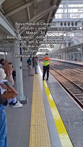 Menyala gaji UMR suamiku🔥🔥 #fyp #cikarang #kulipabrik #irt 