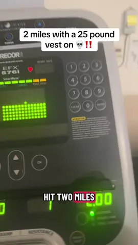 If you wanna push and pace your self I recommend this #fyp #weightedvest #Running #cardio #training 