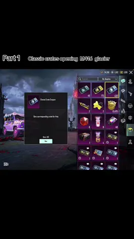 Part 1 👈classic crates opening  My Bad Luck💔🥹👈 #1millionviews #foryoupage  #support_me #pubglovers  #creatorserchinsights 💔😔👈 @❤️JOKER❤ @乙ᎥᗪᗪᎥ Ɋᑌᗴᗴᑎ @BROKEN 💔⛓️‍💥 GIRL 