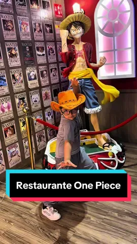 Acompáñame a llevar a mi hijo a un restaurante de One Piece #maternidad #niklaus #mamaotaku #mamadeniklaus #onepiece 