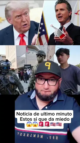 Noticia de ultimo minuto estos si que da miedo😱🚨🇺🇲... #ultimahora🚨 #estadosunidos🇺🇸 #canada_life🇨🇦 #inmigrantes #nuevayork🗽 