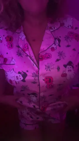 These #halloween pajamas are the #best #soft #tiktok #fypシ 