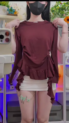 😍đỏ #review #reviewlamdep #vayxinh #reviewdoxinh #reviewquanao 