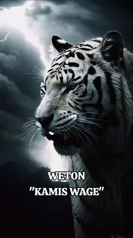 Weton Kamis Wage memiliki 3 khodam pendamping utama menurut primbon Jawa: macan putih trah Gunung Semeru, naga tatkala trah Laut Selatan, dan singa trah Gunung Lawu. Khodam Idugeni Sabdo Dadi juga disebut sebagai pengawas yg memerlukan kehati-hatian.          Penjelasan Khodam   • Macan Putih trah Gunung Semeru: Memberikan ambisi tinggi dan keberanian.      • Naga Tatkala trah Laut Selatan: Melambangkan kekuatan dan perlindungan.      • Singa trah Gunung Lawu: Simbol kepemimpinan, keagungan, dan masa depan cerah.      • Idugeni Sabdo Dadi: Khodam yg memantau ucapan, berpotensi menjadi kenyataan. Pemilik weton perlu berhati-hati agar tidak menjadi si pahit lidah.      Karakteristik Weton Kamis Wage   • Neptu: 12, berasal dari Kamis (8) dan Wage (4).      • Sifat: Baik hati, keras kepala, dan mudah marah.      • Keberuntungan: Pasangan cocok dengan neptu 7, 9, 11, atau 14 untuk meningkatkan rezeki. #fyp🔥💯 #wetonjawa #spiritual #islamkejawen 