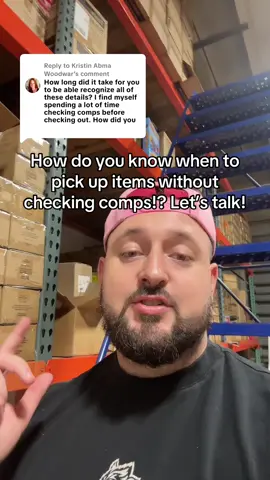 Replying to @Kristin Abma Woodwar  Let’s talk checking comps while buying to see what items to buy #ebay #reseller #ebayseller #fentysuperbrandday #yung1army 