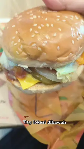 Sarapan diburgerking yuk pake tag lokasi di video ini #burgerking #promoburgerking #tiktokgo 