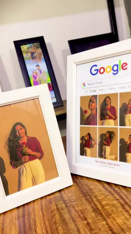 හදමුද මේ වගේ ලස්සන Photoframe එකක් 💝🌹 #photoframe #photoideas #giftideas #trending #fyp 