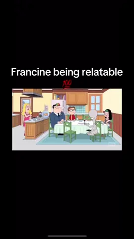 Francine so relatable 😂 #relatable #funny #core #tiktok #americandad
