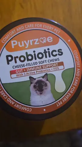 #foryoupage #TikTokGemsContest #catsoftiktok #probiotics #cats 