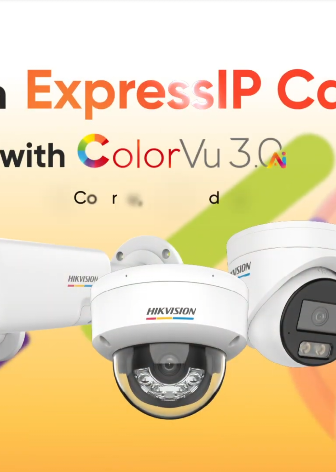 Hikvision ExpressIP Cameras with ColorVu 3.0 – #IntechsComputers #hikvision 