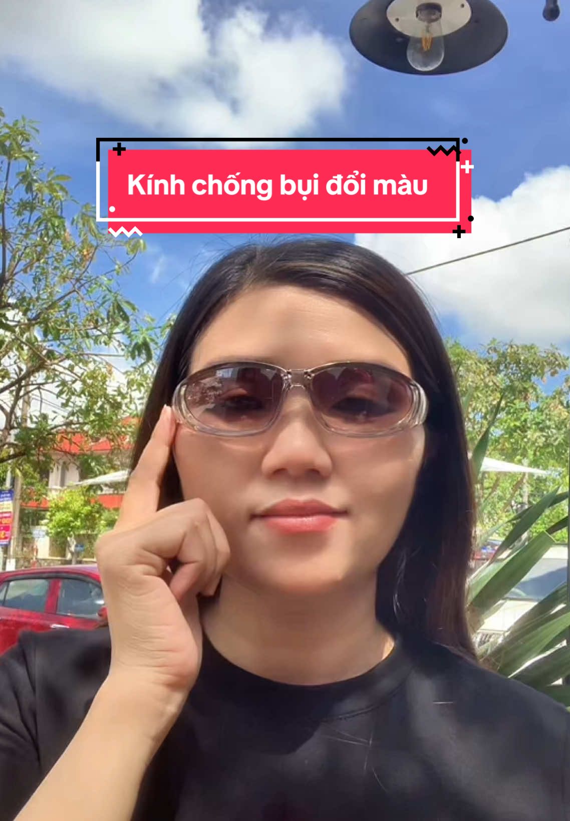Kính chống bụi đổi màu xuất xứ Nhật Bản #kinh #kinhchongbui #kinhdoimau #kinhchangio #kinhdiduong #kinhthoitrang 