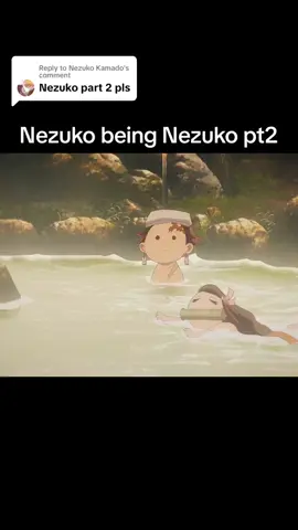 Replying to @Nezuko Kamado sorry, this is very late😂 #nezuko #nezukokamado #demonslayer #demonslayerdub